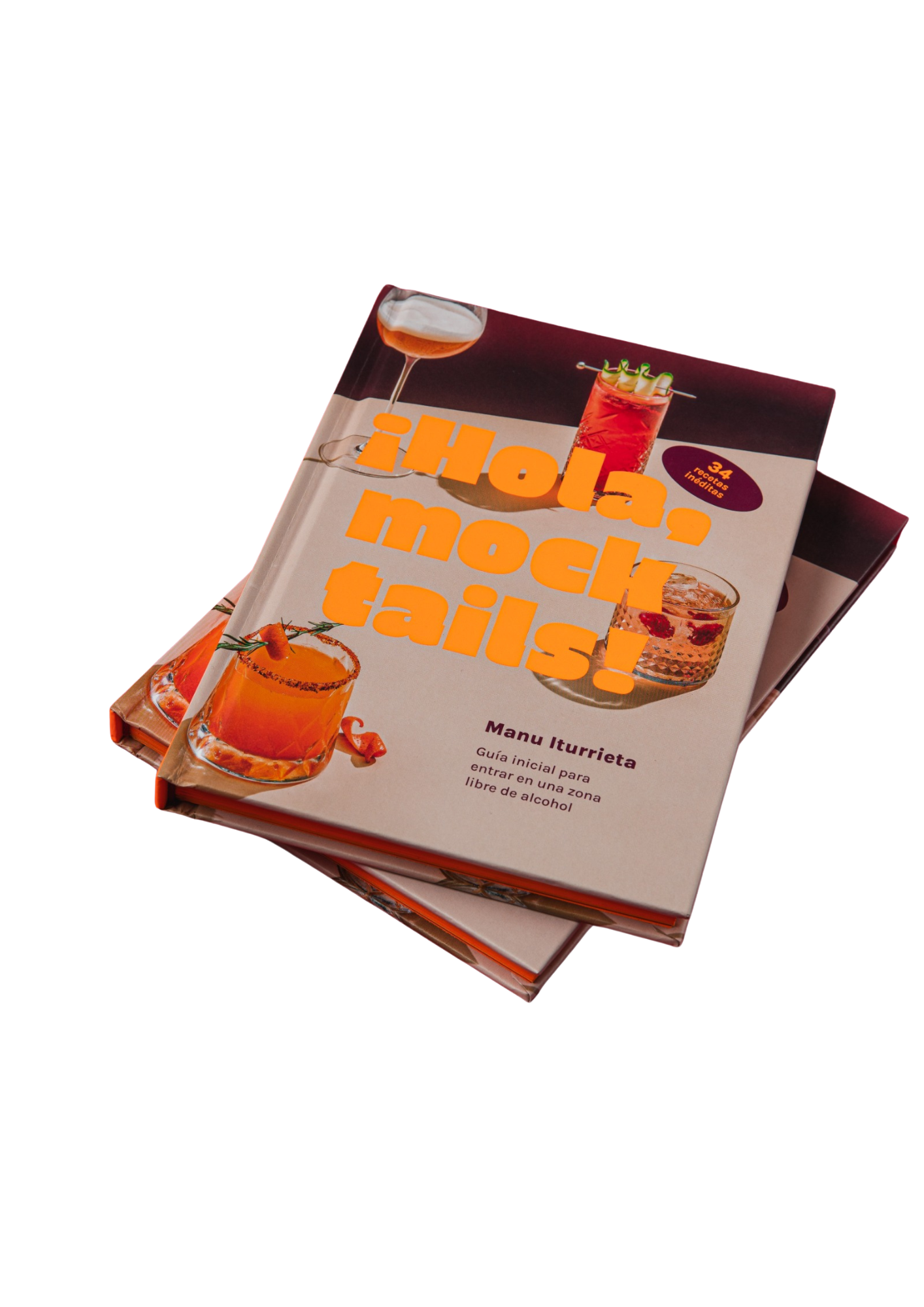 Libro Hola Mocktails !