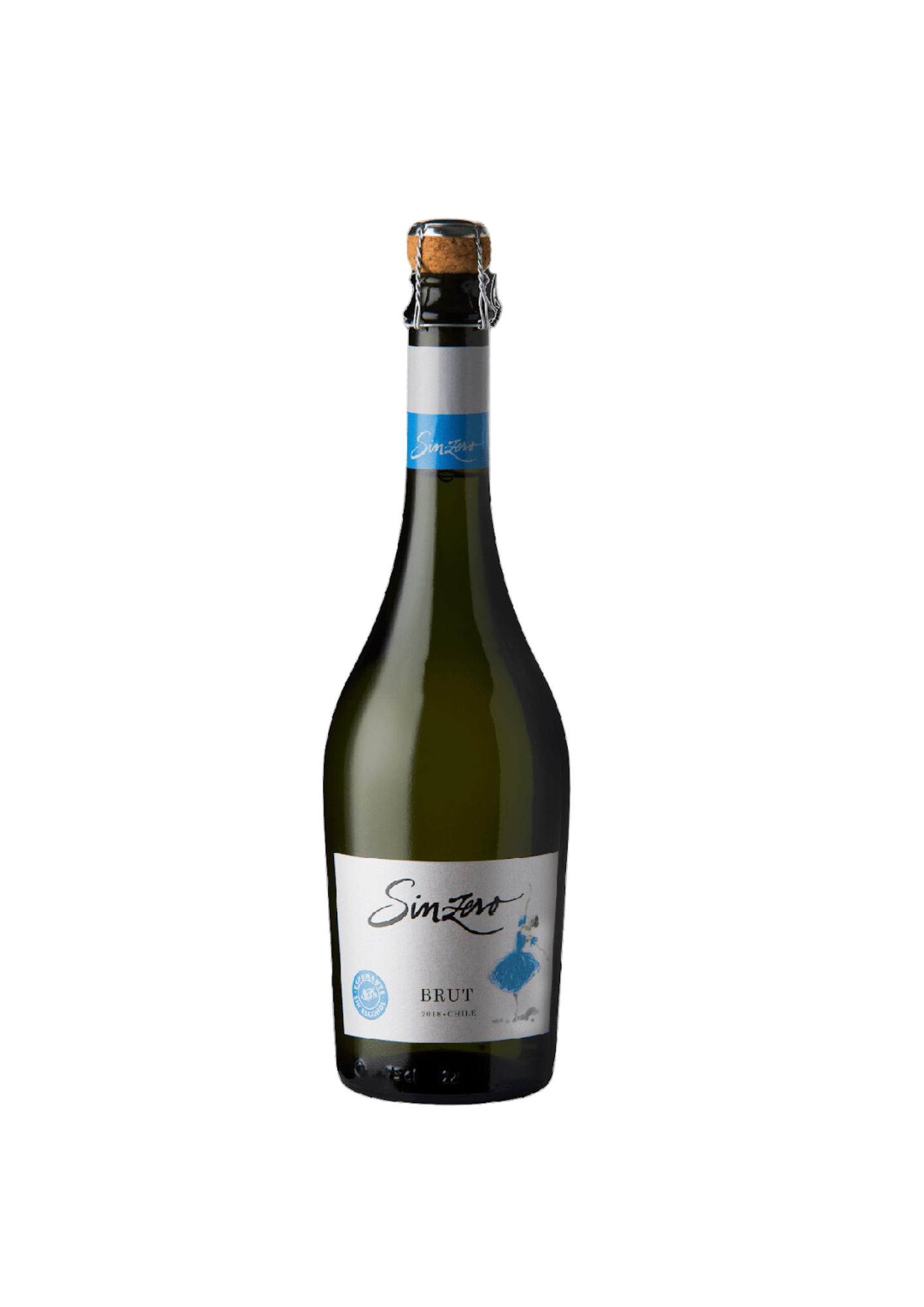 Espumante Brut Sinzero 375cc