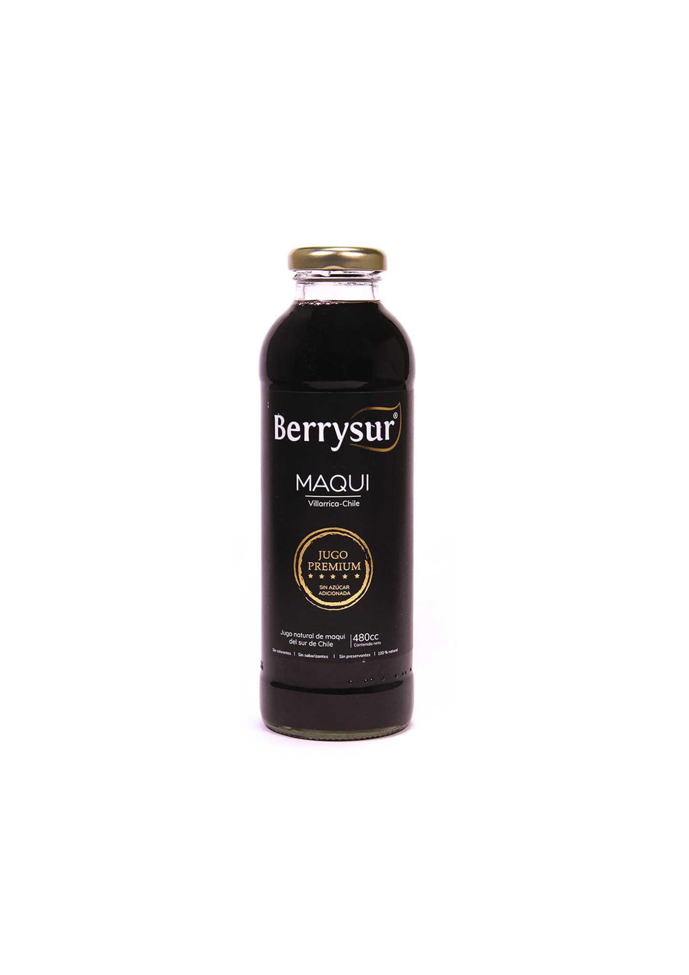 Jugo Maqui BerrySur 480cc