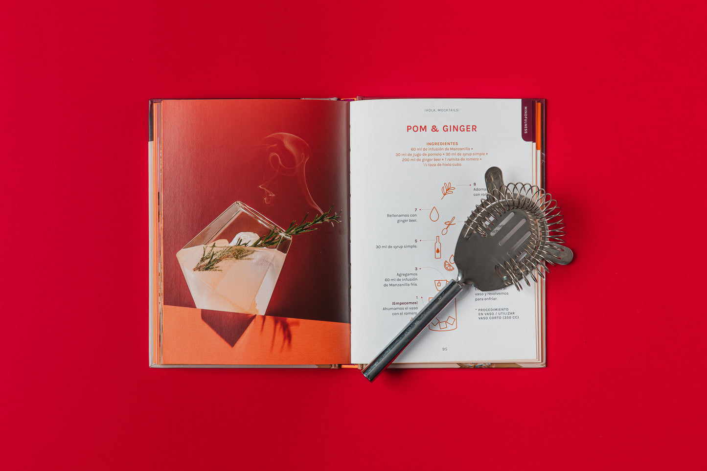 Libro Hola Mocktails !