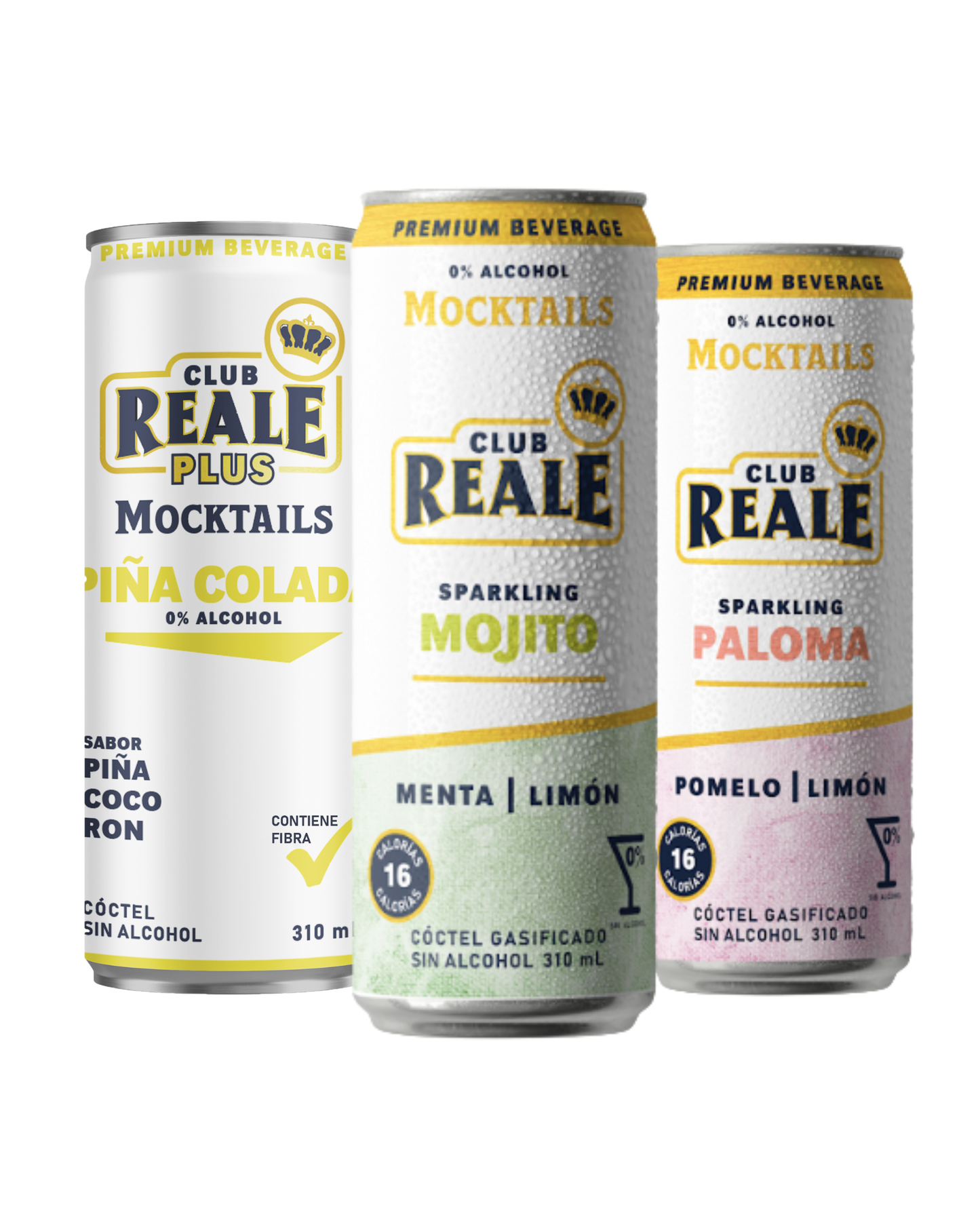 Pack Ready to drink Tropical 3 sabores