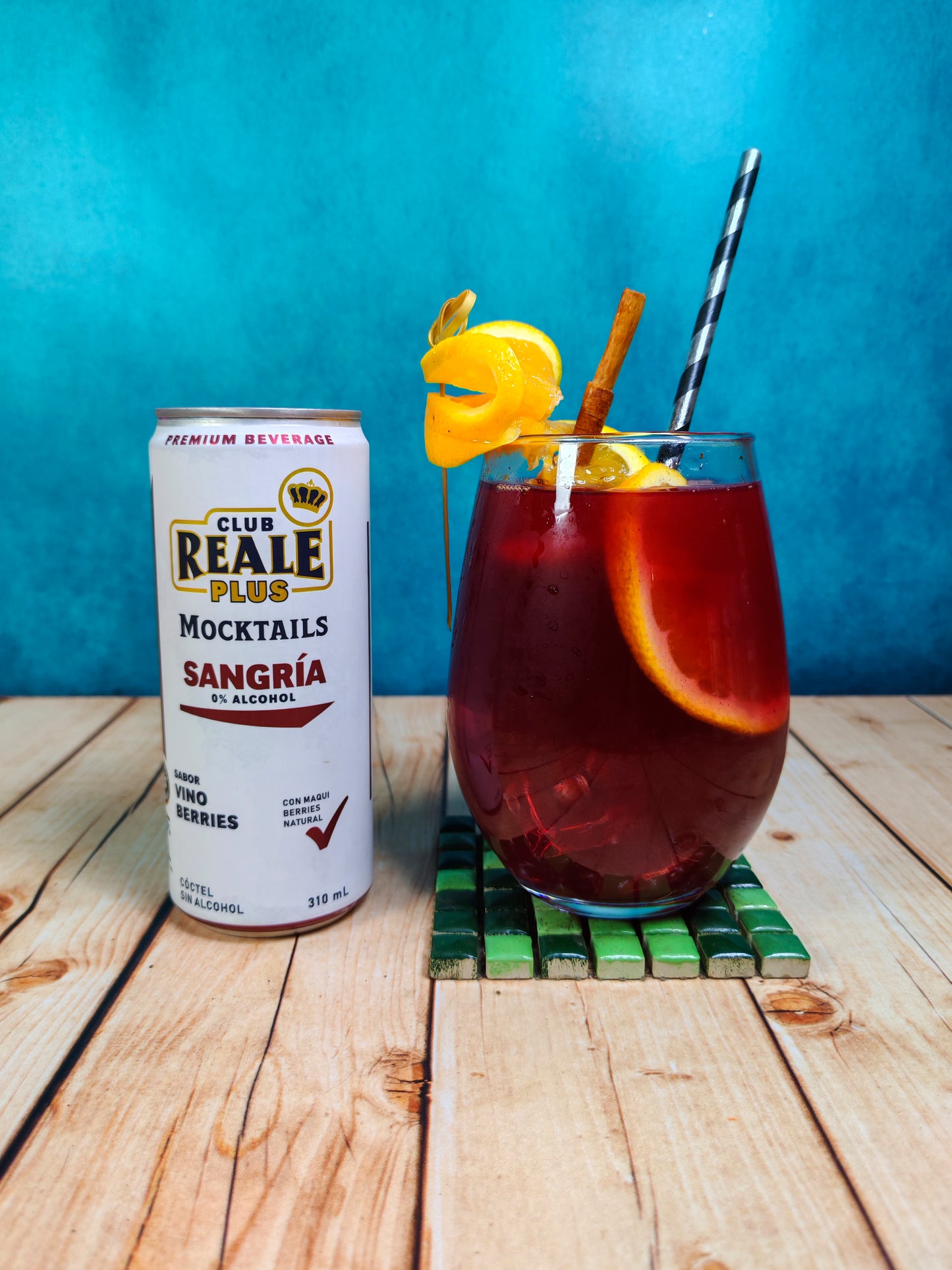 Pack 3 unids Sangria en lata Club Reale 310 ml