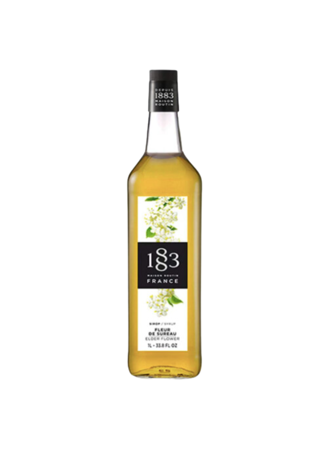 Syrup de Flor de Sauco 1883
