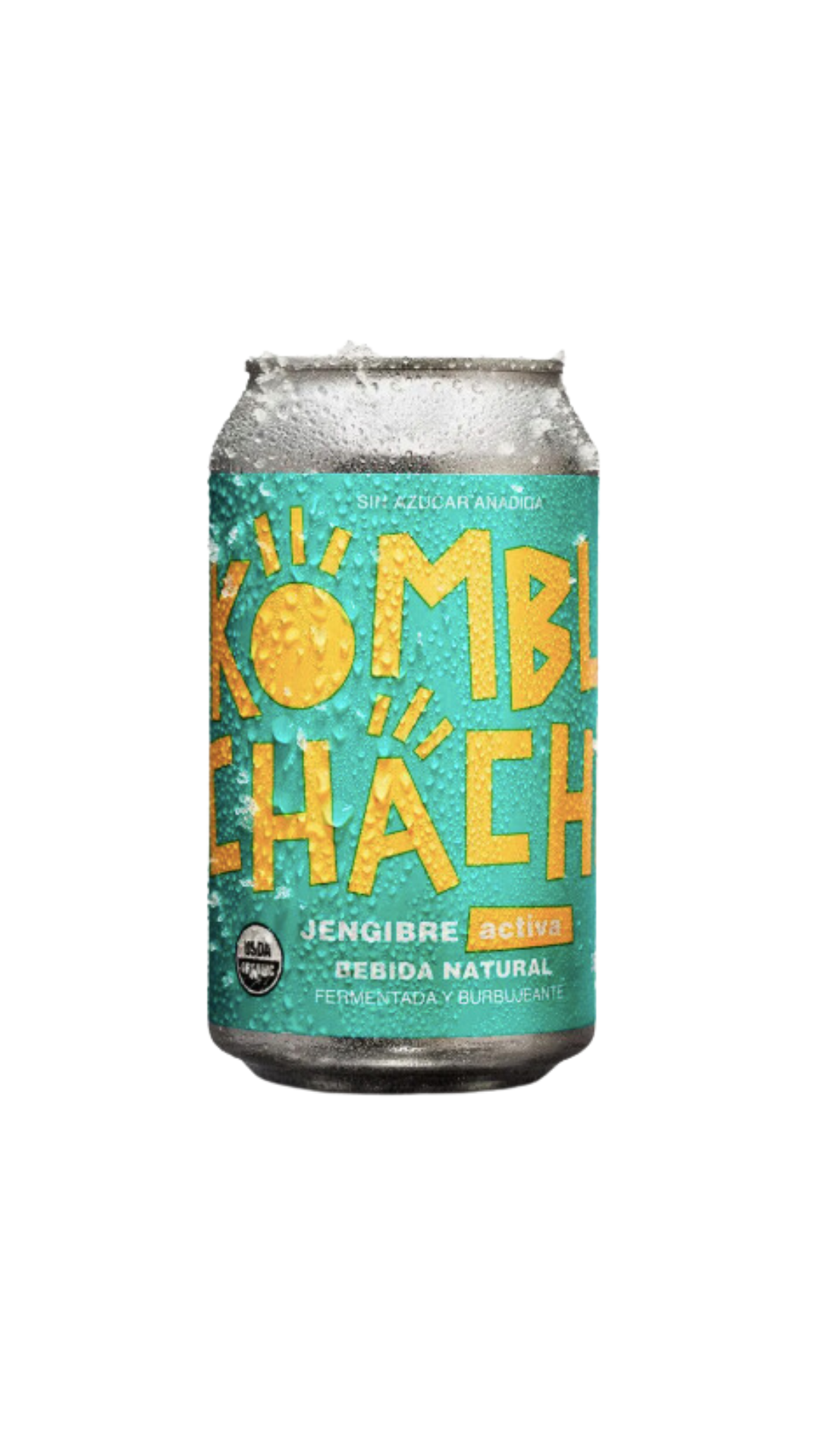 Kombucha Zero Jengibre Kombuchacha