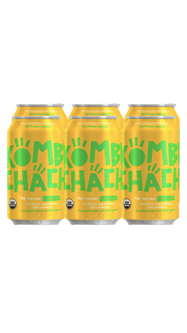 Six pack Kombuchacha Te Verde