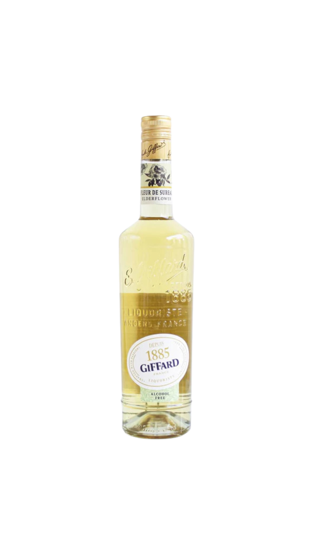 Licor de flor de sauco Sin Alcohol