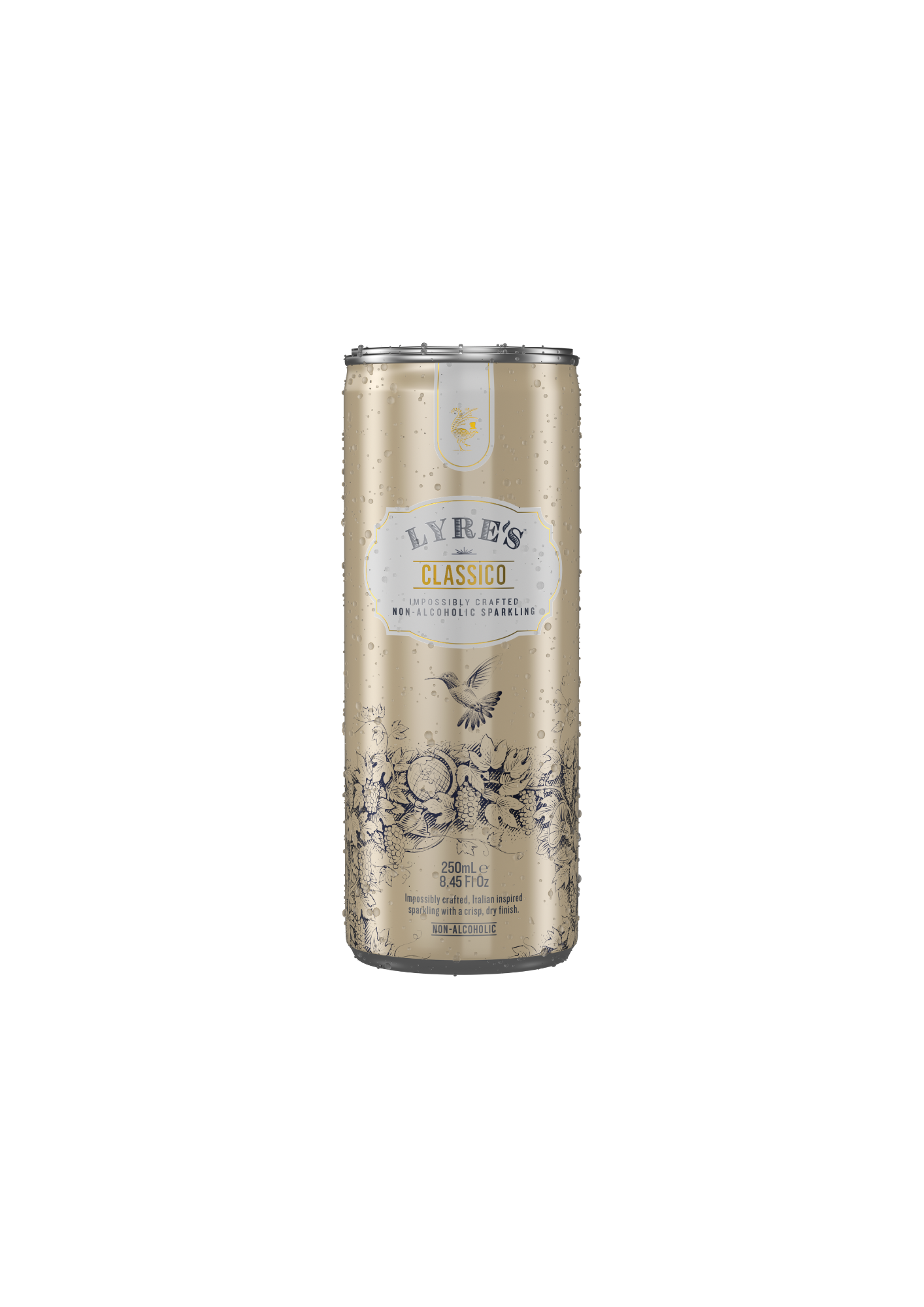 Classic Prosecco Lata Lyres