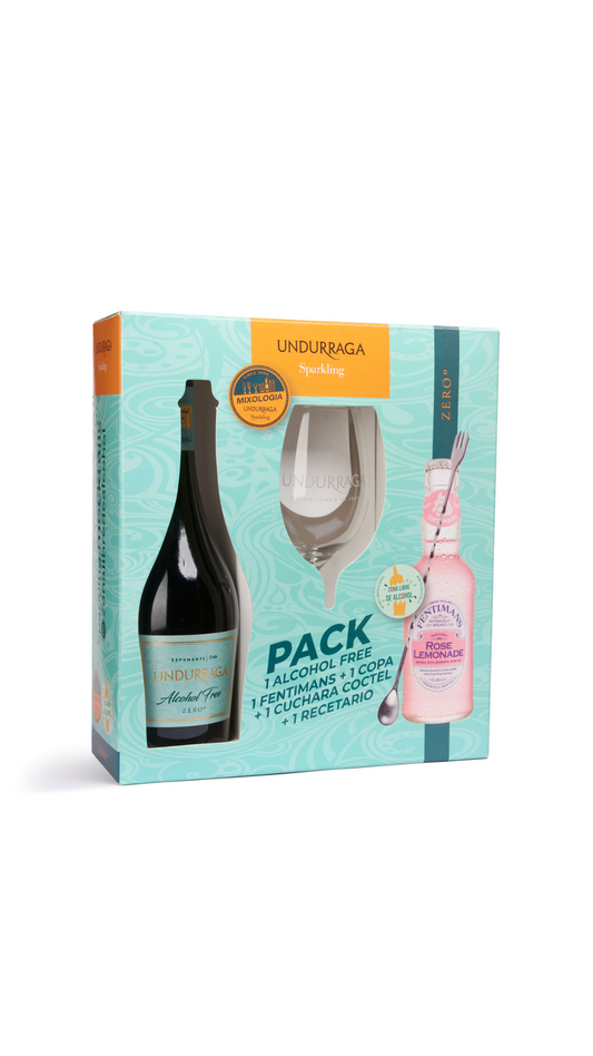 Pack Undurraga con Zona Libre de Alcohol