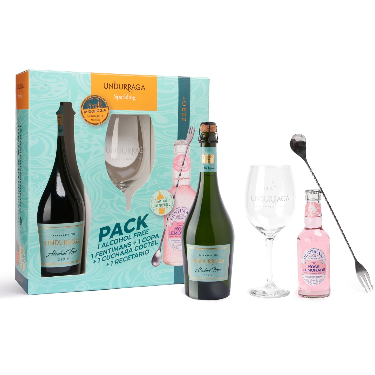 Pack Undurraga con Zona Libre de Alcohol