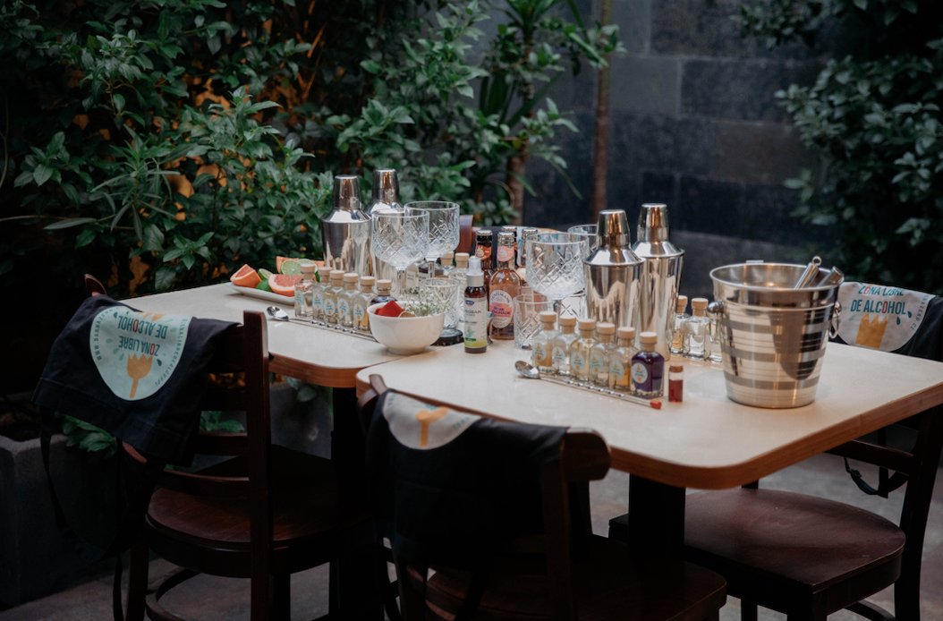 Taller de Mocktails #MarzoSinAlcohol - 17 Marzo🍹