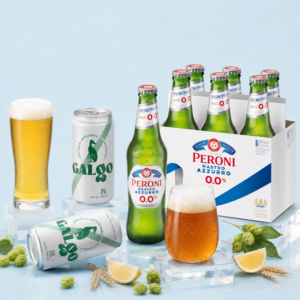 Cervezas