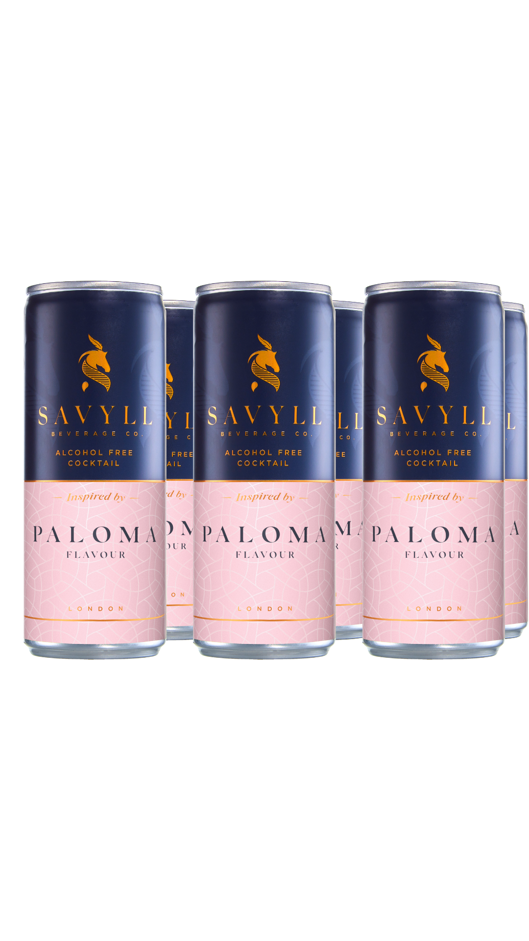 Pack 6 unids Cocktail Paloma Savyll 250 cc LATA