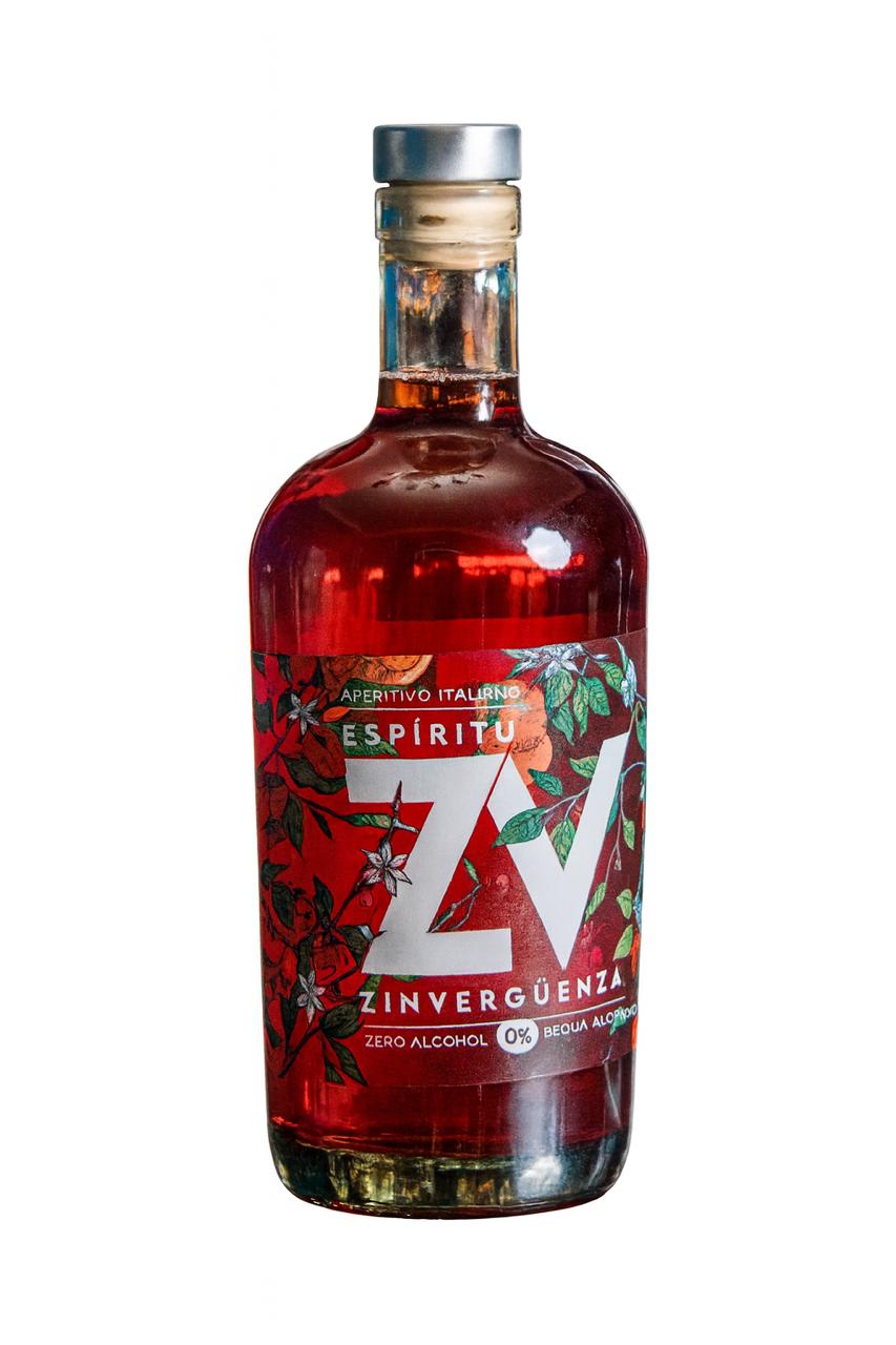 Aperitivo Italiano (tipo aperol) Zinverguenza 750ml (Divertimento)