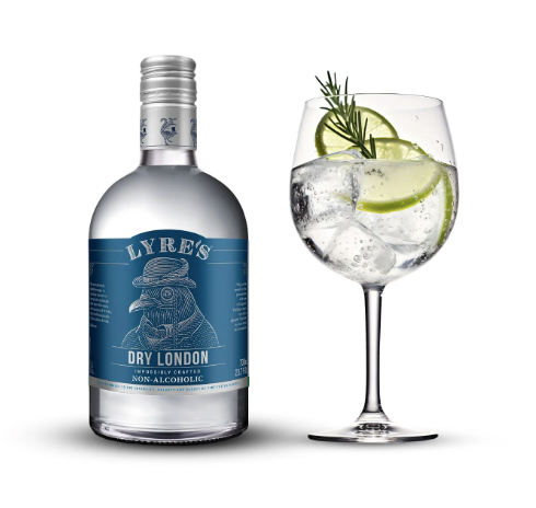 Dry London Spiris Lyres (Gin)