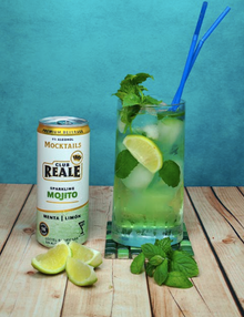 Mojito sin alcohol en lata 310 Club Reale