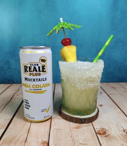 Piña Colada sin alcohol en lata 310 Club Reale