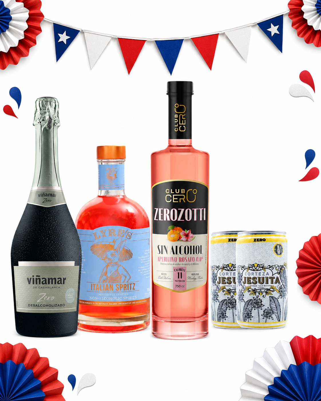 Pack Spritz pal 18