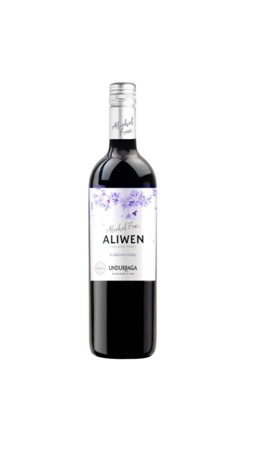 Vino Carmenere Aliwen sin alcohol