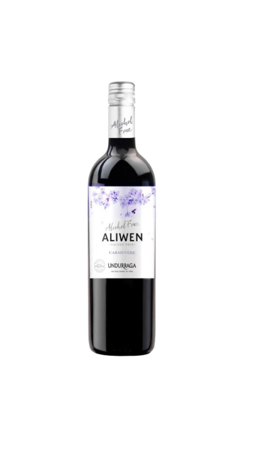 Vino Carmenere Aliwen sin alcohol