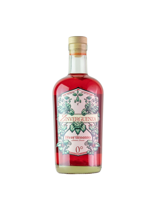 Aperitivo Italiano (tipo aperol) Zinverguenza 750ml (Divertimento)