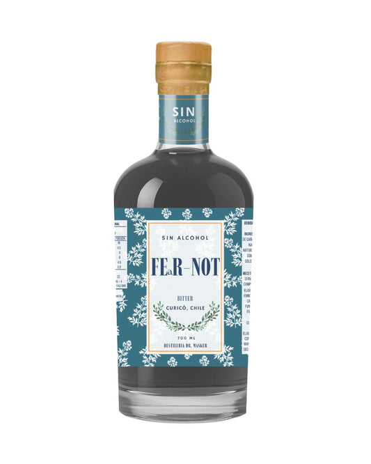 Fer Not (Fernet sin alcohol)