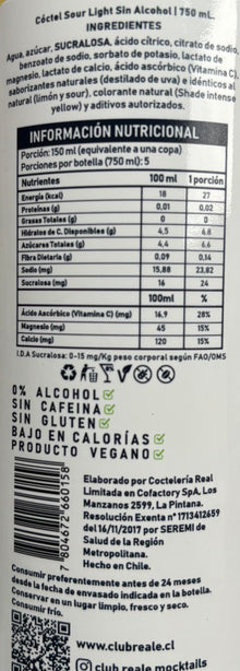 Sour Light Club Reale