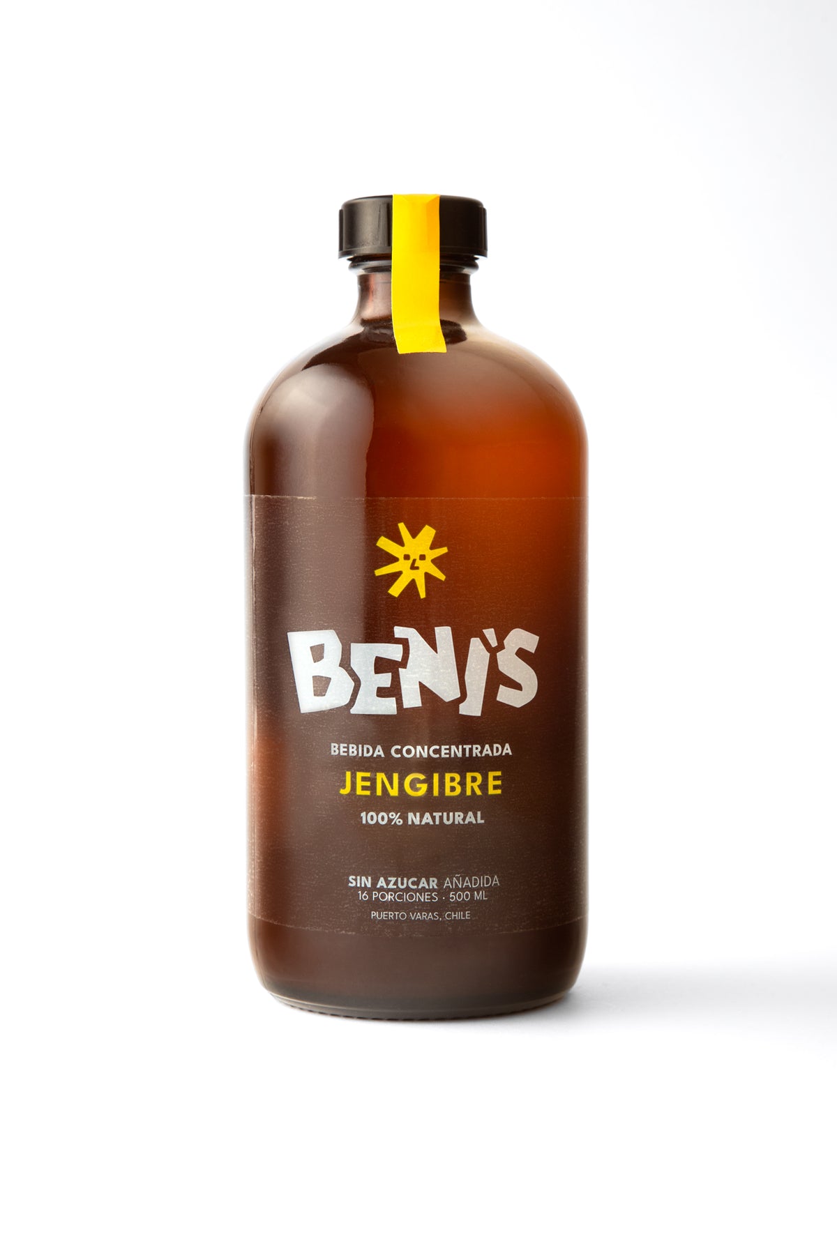 Beni's Concentrado de Jengibre