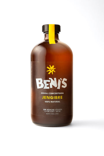 Beni's Concentrado de Jengibre