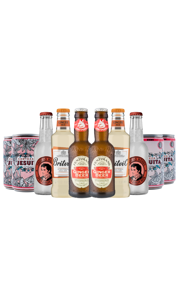 Pack Mix Ginger Beer