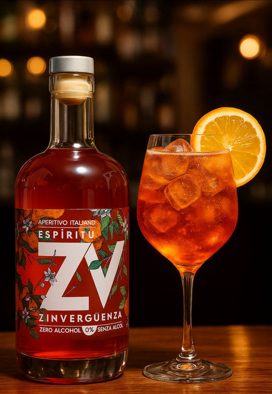Aperitivo Italiano (tipo aperol) Zinverguenza 750ml (Divertimento)