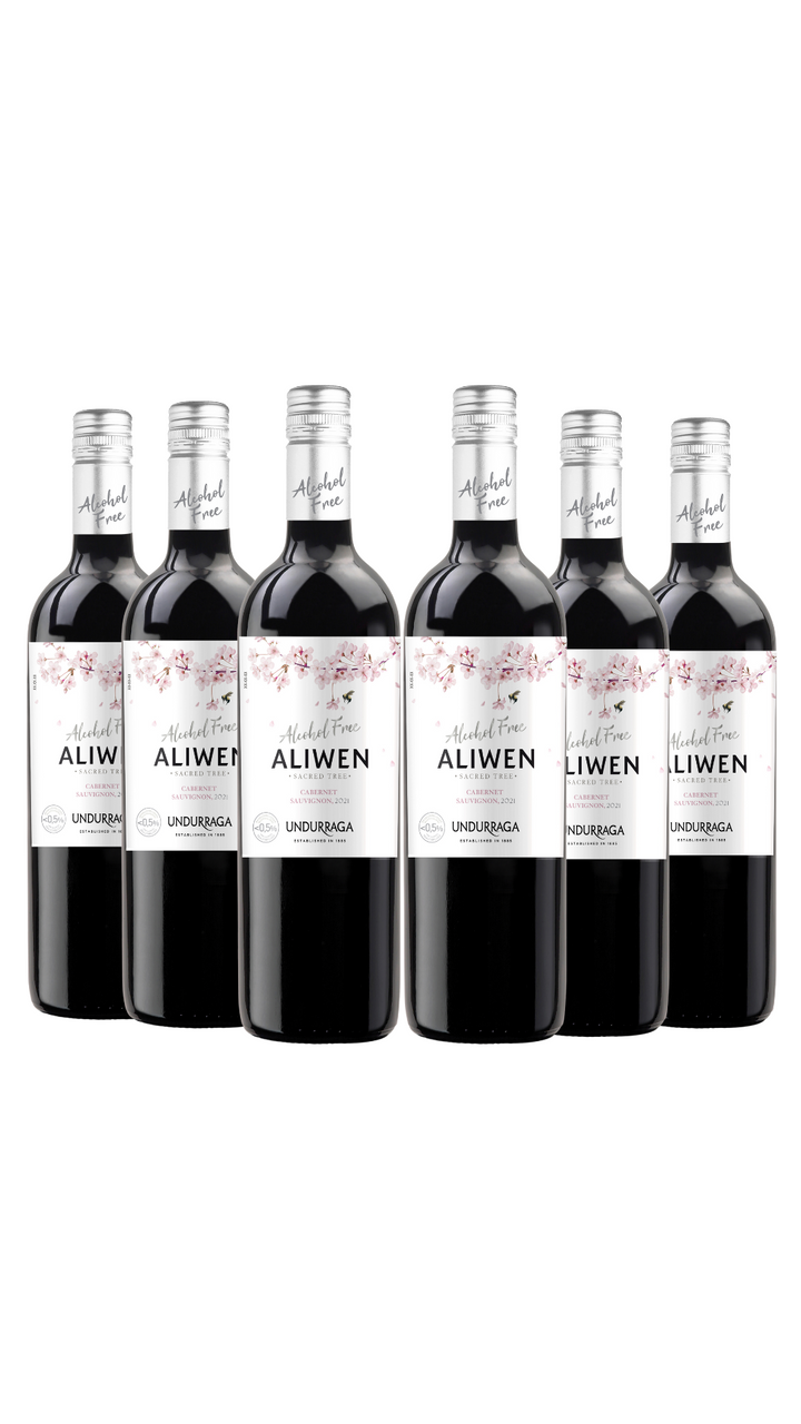 6 Vinos Cabernet Sauvignon Free Aliwen