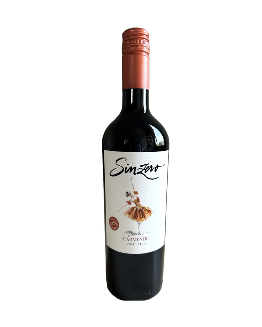 Vino Carmenere Sinzero 750cc
