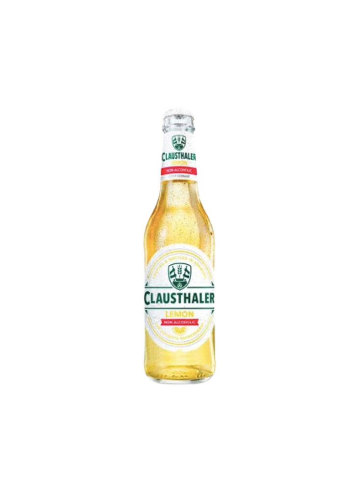 Cerveza Clausthaler Limón