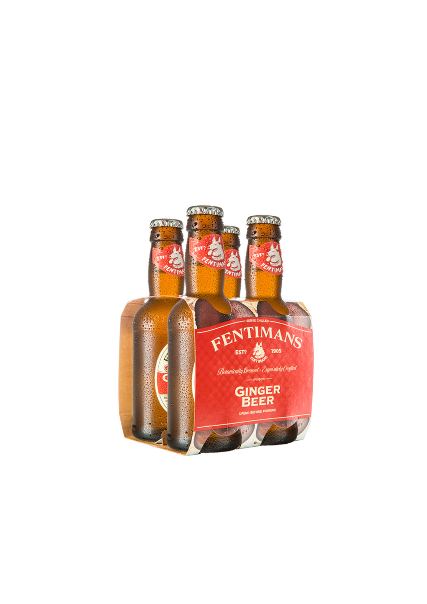 Fourpack Fentimans Ginger Beer