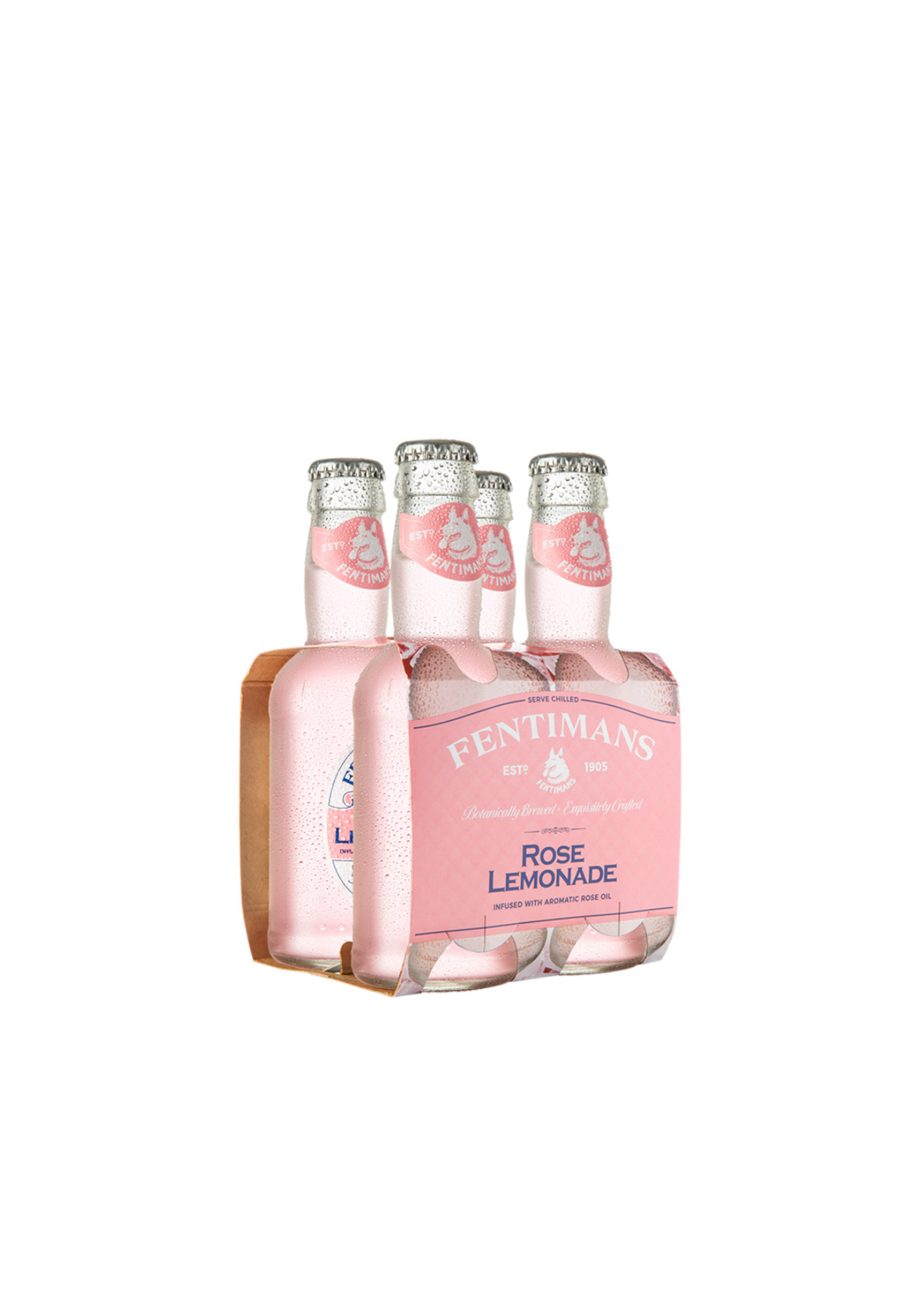 Fourpack Fentimans Rose Lemonade