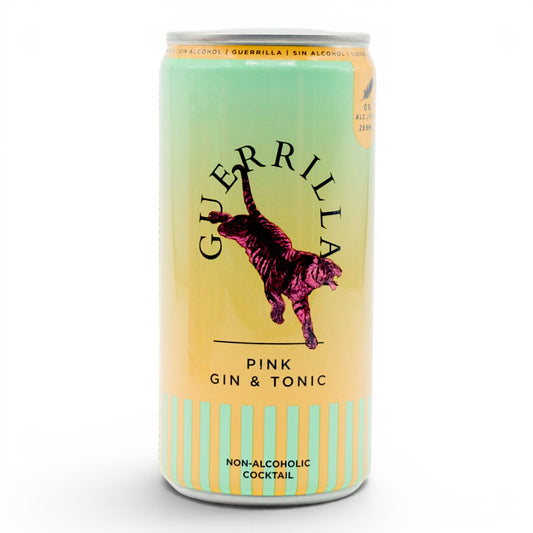 Pink Gin & Tonic Guerrilla