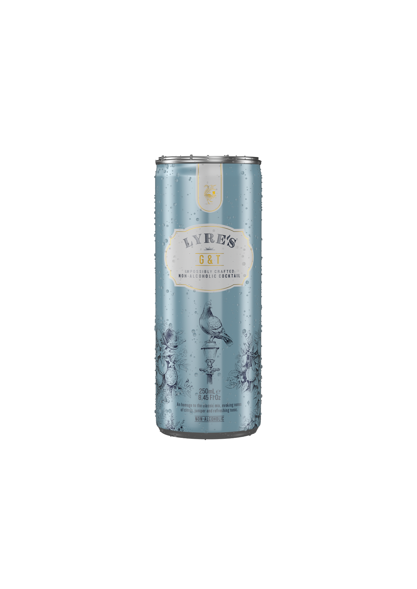 Gin Tonic Lata Lyres