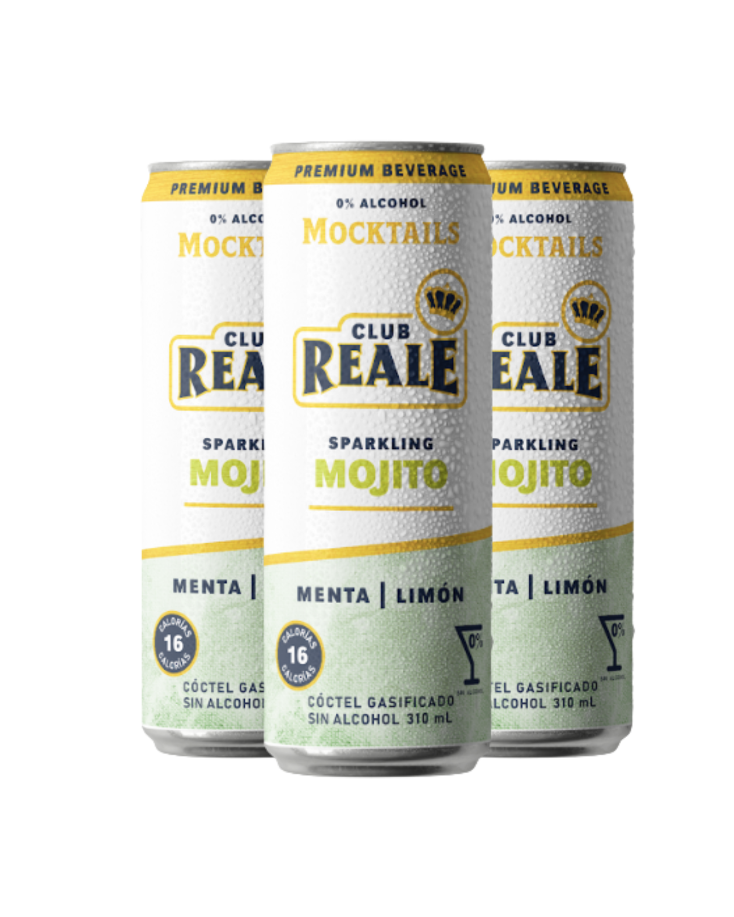 Pack 3 unids Mojito en lata Club Reale 310 ml