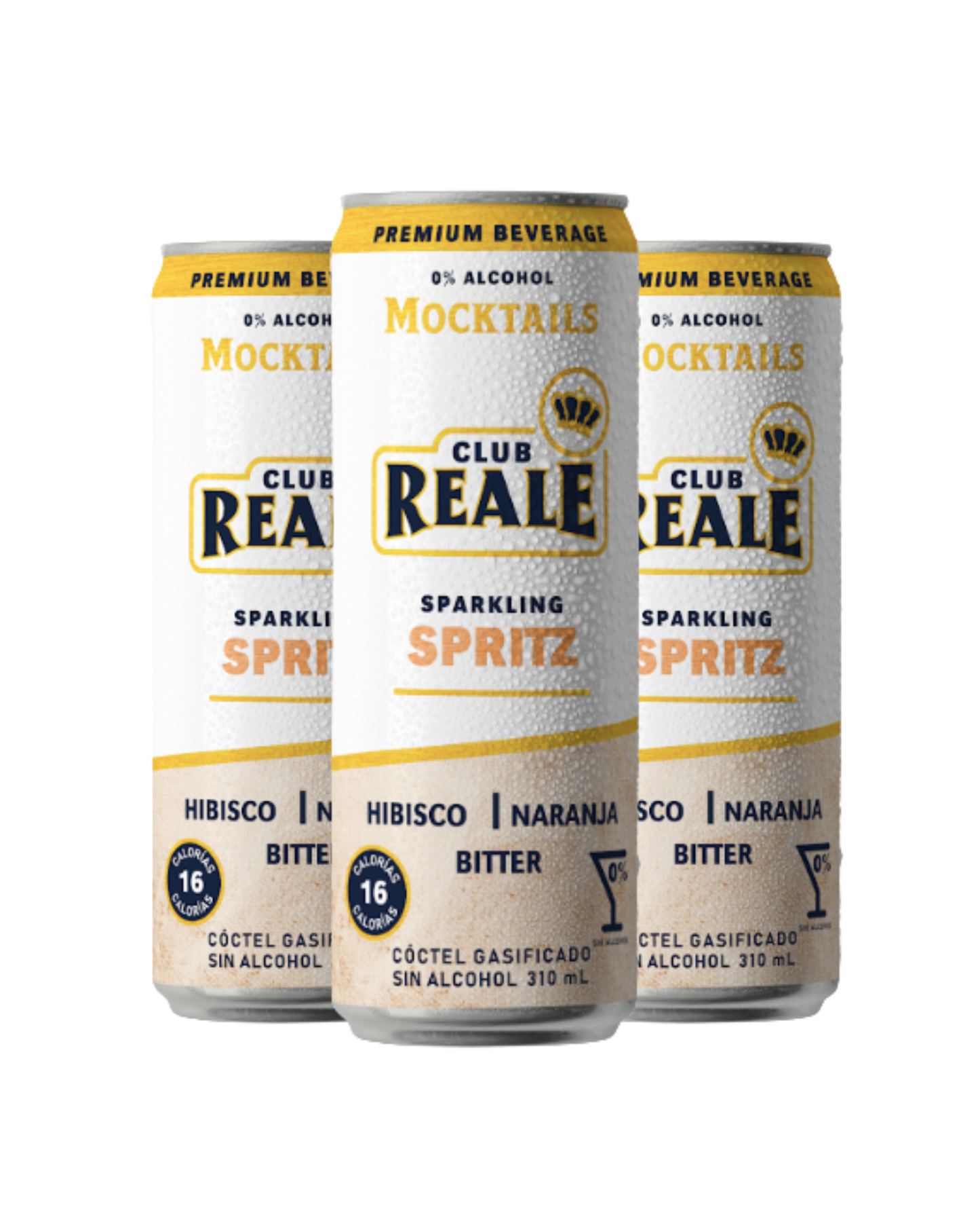 Pack 3 unids Spritz en lata Club Reale 310 ml