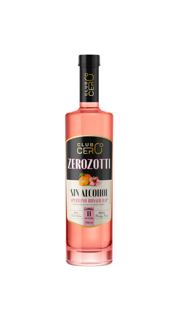 ZeroZotti 0.0° – Aperitivo Rosato