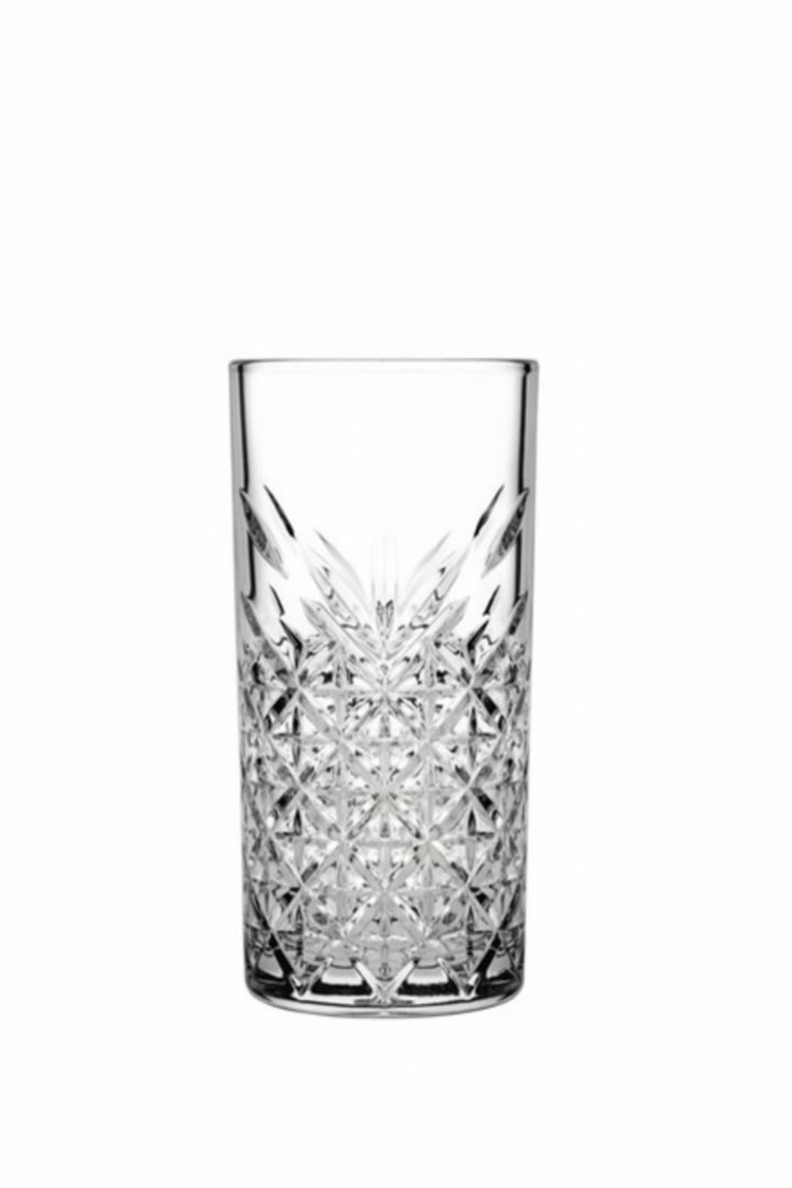Vaso Vidrio Alto 300 Pasabache