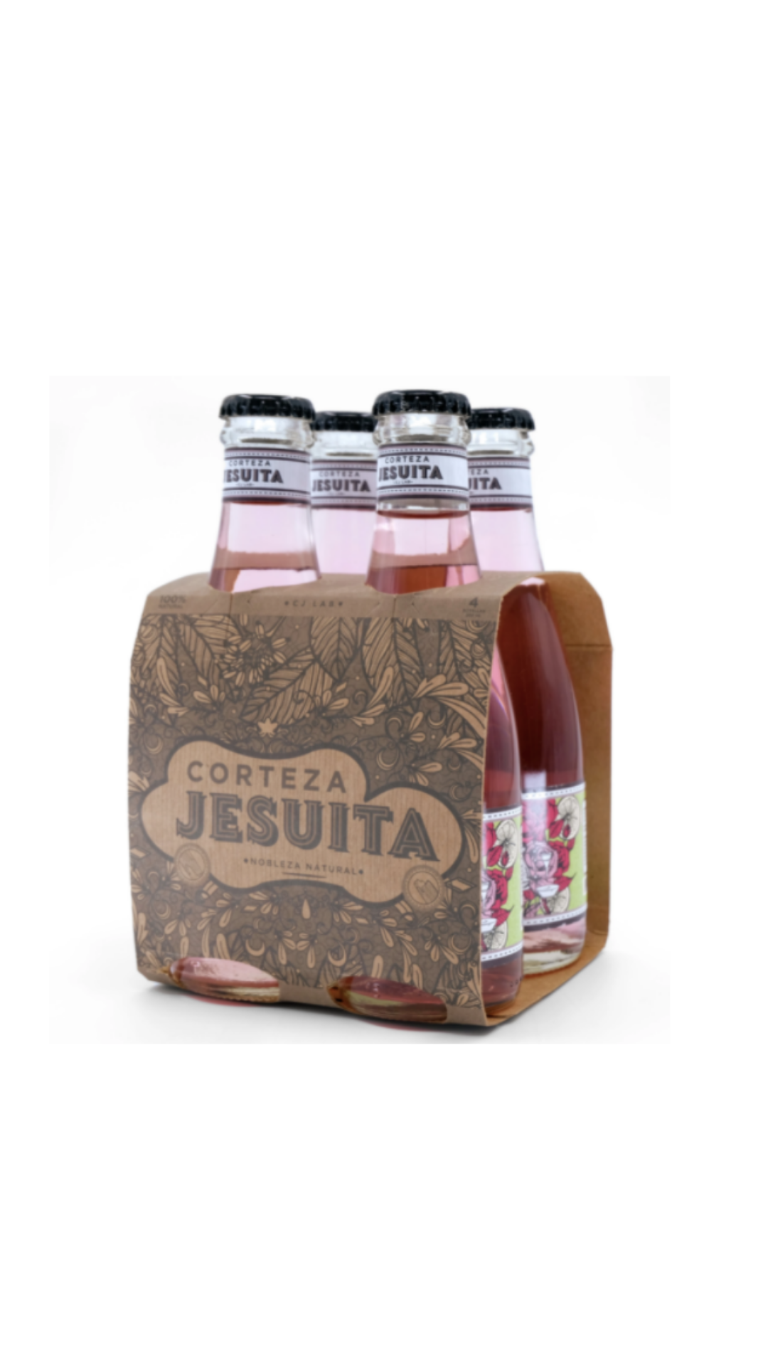 Fourpack Rose Tonic Corteza Jesuita